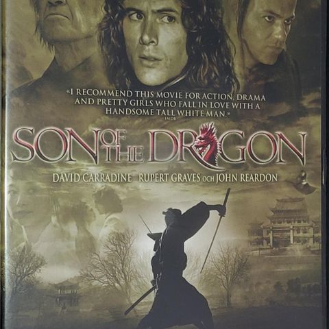 DVD.SON OF THE DRAGON.