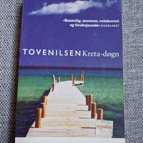 Tove Nilsen - Kreta-døgn