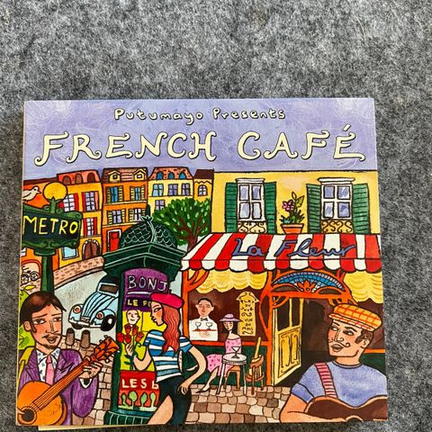 CD/PUTUMAYO PRESENT FRENCH CAFÉ