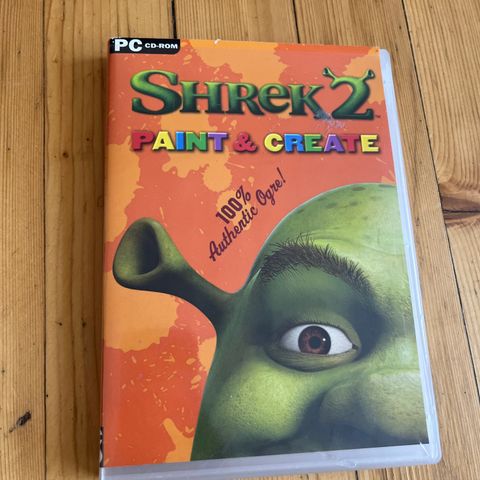 Shrek 2 Paint & Create pc spill