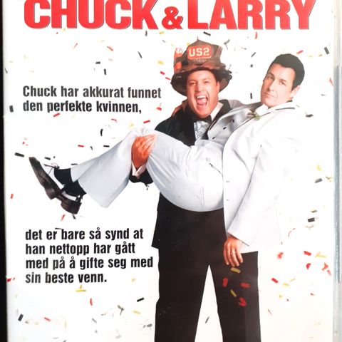 I Now Pronounce You Chuck And Larry, norsk tekst