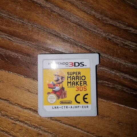 Super Mario Maker 3DS