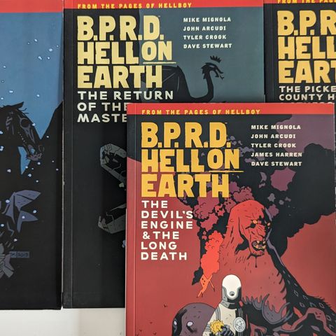 B.P.R.D. Hell on Earth