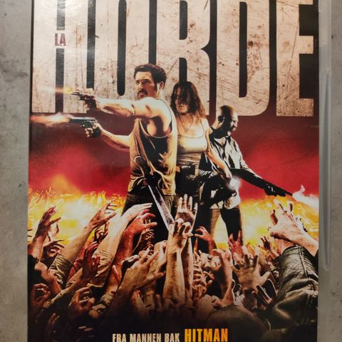 La Horde ( DVD) 2009 - 66 kr inkl frakt
