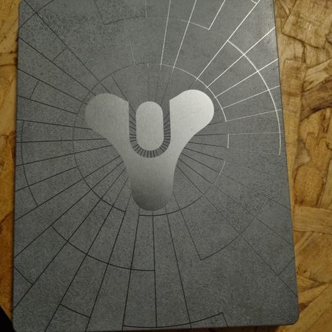 Strøkent PS4 Steelbook Destiny