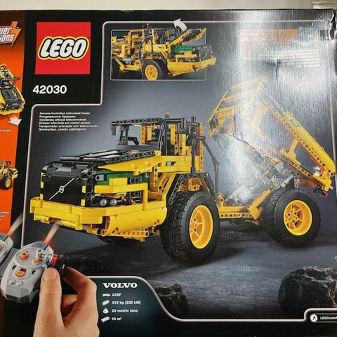 LEGO Technic Volvo L350F Wheel Loader 42030 Ny/Uåpnet