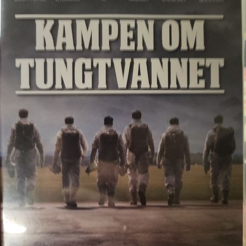 Kampen om Tungtvannet