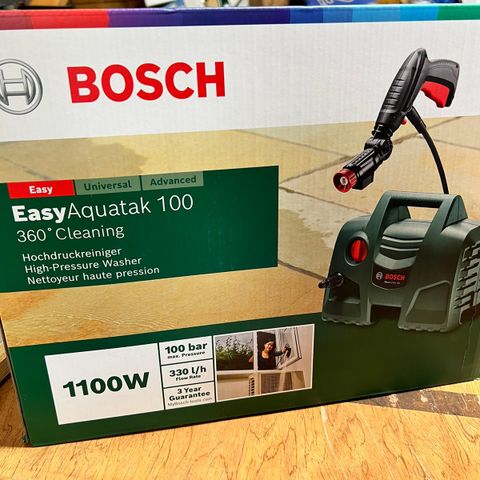 Bosch høytrykkspyler