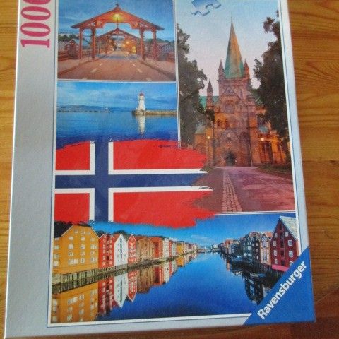 Ravensburger Puzzle 1000 brikker