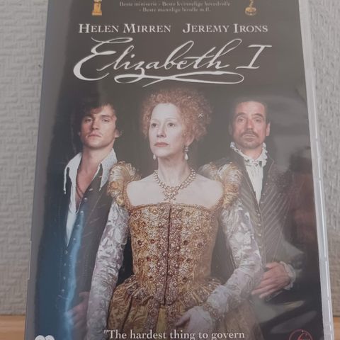 Elizabeth I - TV series 2005 (DVD) –  3 filmer for 2