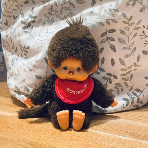 Retro Monchhichi bamse