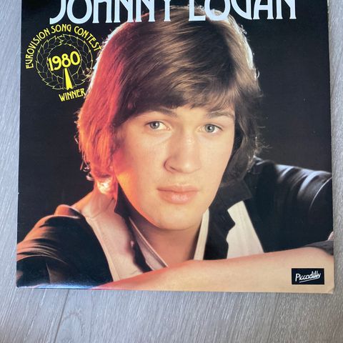 Johnny Logan LP/vinyl