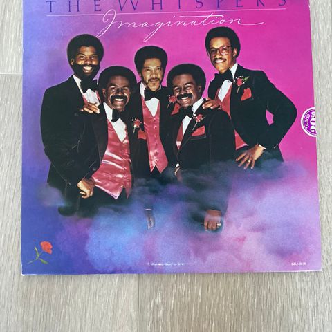 The Whispers imagination LP/vinyl