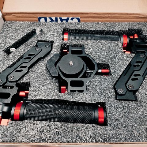 Adapter kit Axis handle Dji Ronin