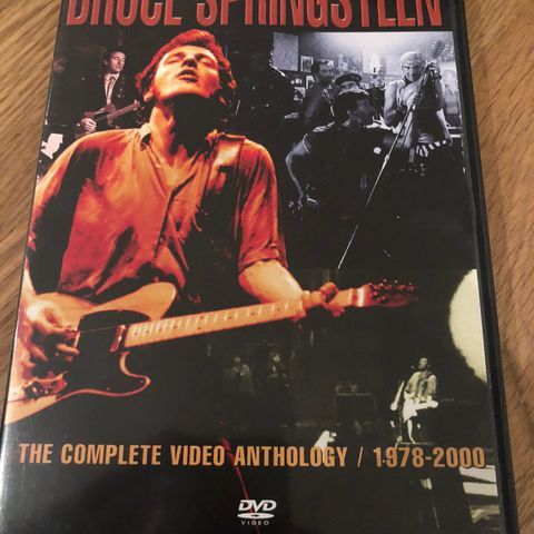 Bruce springsteen (DVD).