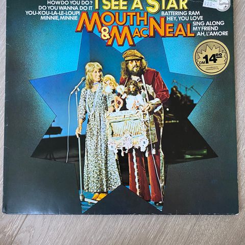 Mouth & Macneil i see a star LP/vinyl