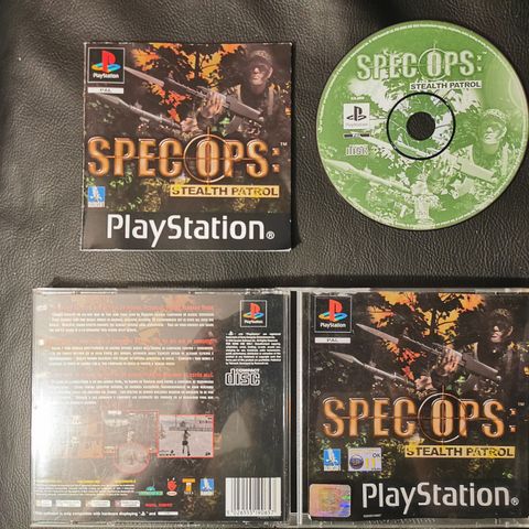 Playstation 1 - Spec Ops: Stealth Patrol (CiB)