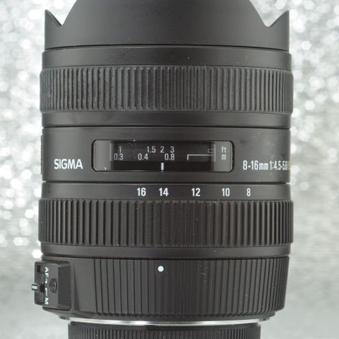 Sigma 8-16 mm for Nikon