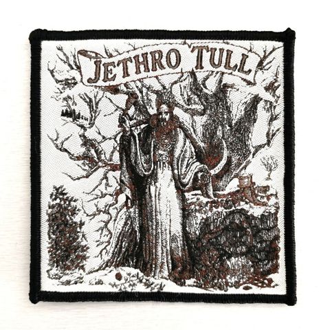 Jethro Tull Ring Out Solstice Bells patch