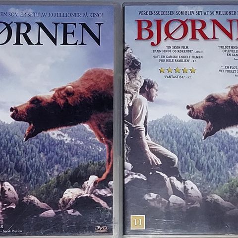 2 DVD.BJØRNEN.SME-148.