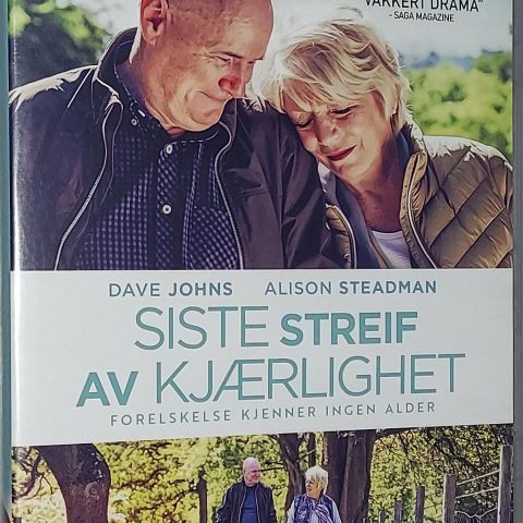 DVD.SISTE STREIF AV KJÆRLIGHET.Another World.