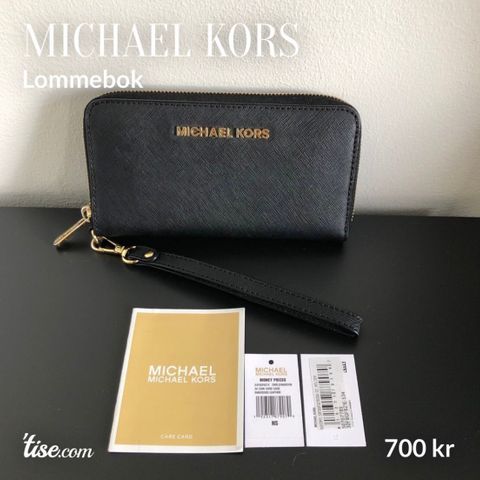 Michael kors lommebok