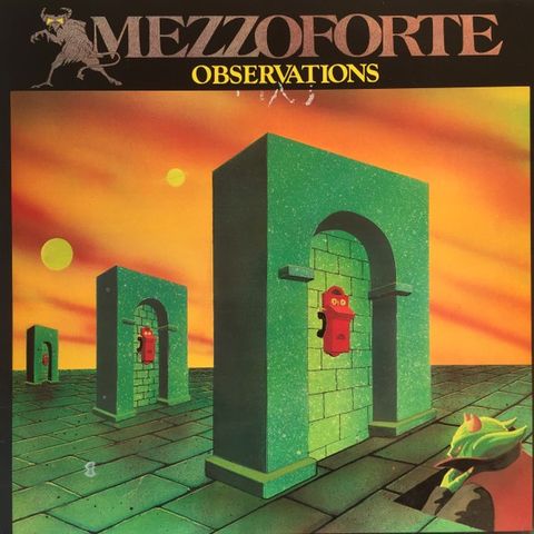 Mezzoforte – Observations (Steinar – STE LP 04 LP, Album 1984)