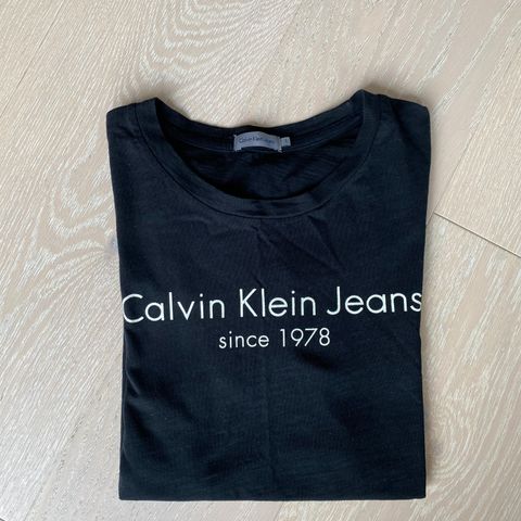 Calvin klein t skjorte