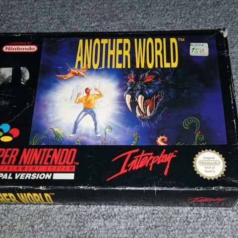 Super Nintendo - Another World