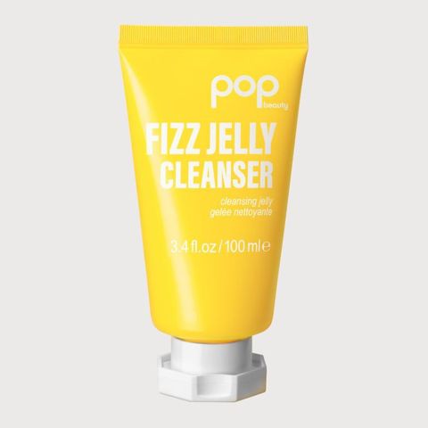 Ansiktsrens Fizz Jelly Cleanser fra Pop Beauty