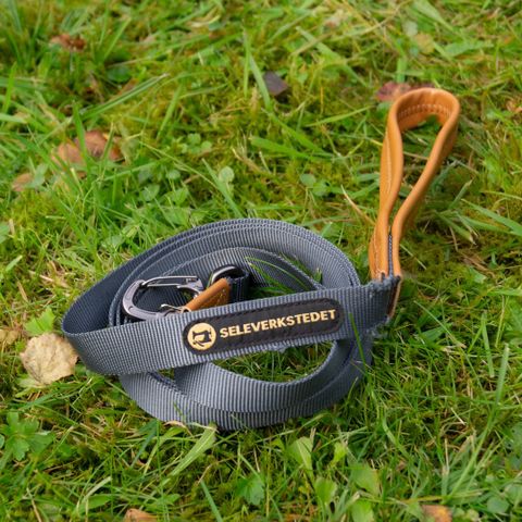 Seleverkstedet Link Dog Lead