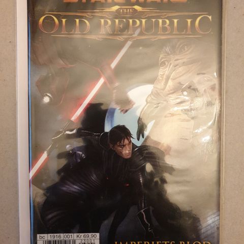Star Wars, The Old Republic: Imperiets Blod!