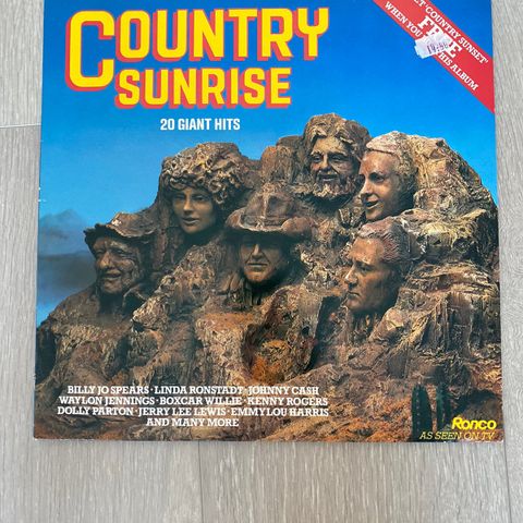 Country Sunrise LP/vinyl