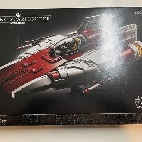 LEGO Star Wars A-Wing Starfighter 75275 Ny/Uåpnet