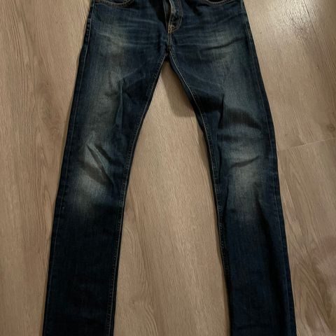 Nudie dongerijeans str 28/ 34