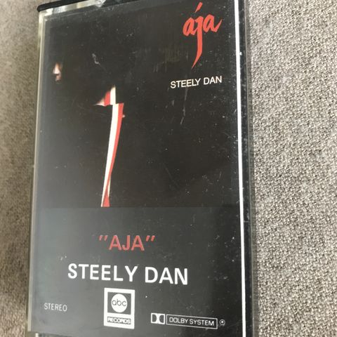 Steely Dan - Aja MC 1977