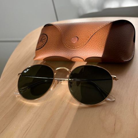 Splitter nye Rayban round metal