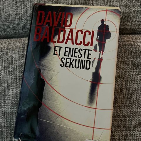 David Baldacci - Et eneste sekund