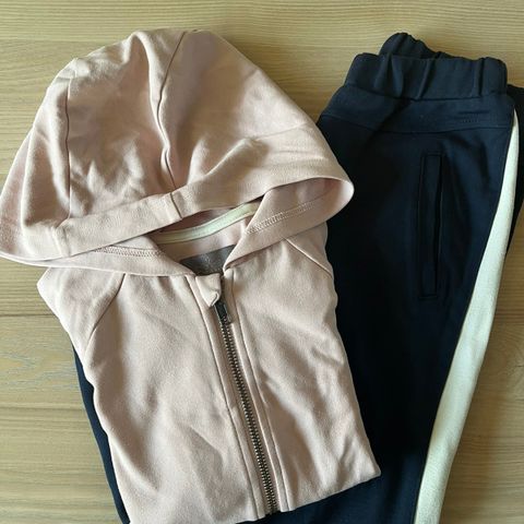 Joggedress Creamie