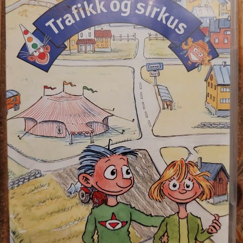 Trafikk og Sirkus CD rom spill