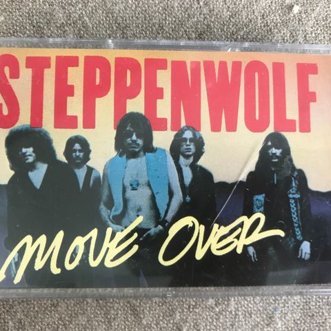 Steppenwolf - Move over KASSETT