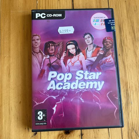 Pop Star Academy PC spill