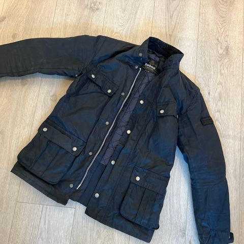 barbour jakke