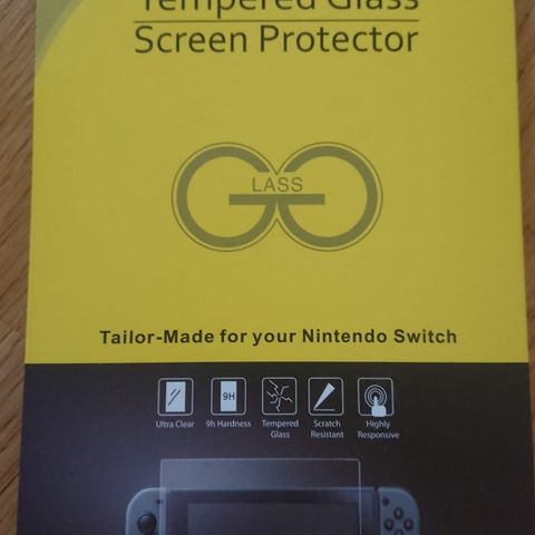 Nintendo Switch Skjermbeskytter (for original Switch)