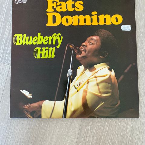 Fats Domino blueberry hill LP/vinyl