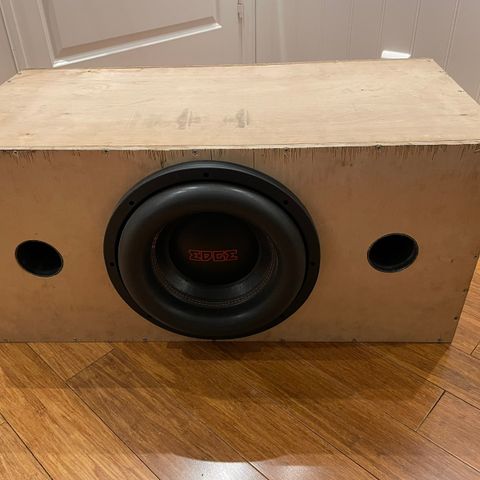 EDGE 12 subwoofer