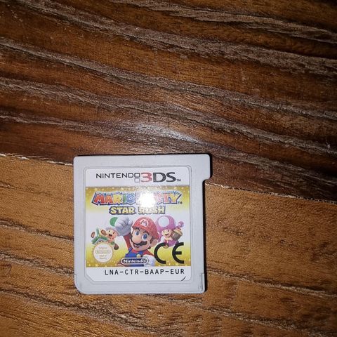 Mario party star rush 3ds