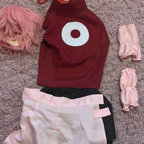 Sakura Haruno cosplay