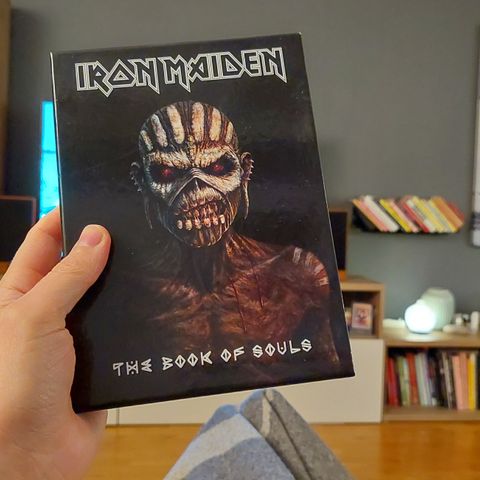 Iron Maiden - Book of Souls Ltd CD box