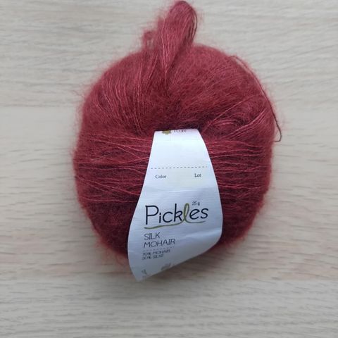 Silk mohair fra Pickles